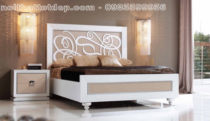 mẫu giường ngủ đẹp